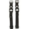 LOWERPRO Correas Rápidas ProTactic Negras | Accesorio de sujeción rápida para mochilas tácticas