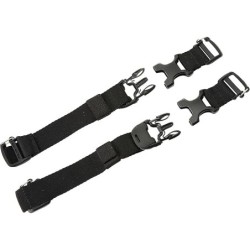 LOWERPRO Correas Rápidas ProTactic Negras | Accesorio de sujeción rápida para mochilas tácticas