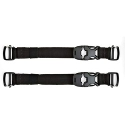 LOWERPRO Correas Rápidas ProTactic Negras | Accesorio de sujeción rápida para mochilas tácticas