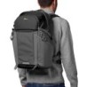 LOWERPRO Active BP 300 AW Negro/Gris | Mochila ergonómica para fotografía activa