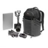 LOWERPRO Active BP 300 AW Negro/Gris | Mochila ergonómica para fotografía activa