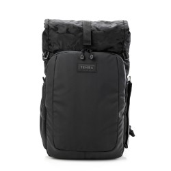 Tenba Mochila Fulton V2 14L Negra | Mochila fotográfica compacta y versátil