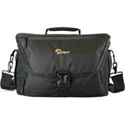 LOWERPRO Nova 200 AW II Negro | Bolsa de hombro XL para equipo fotográfico profesional