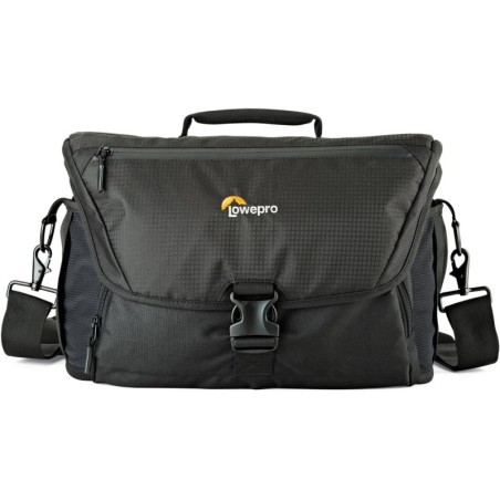 LOWERPRO Nova 200 AW II Negro | Bolsa de hombro XL para equipo fotográfico profesional