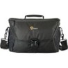 LOWERPRO Nova 200 AW II Negro | Bolsa de hombro XL para equipo fotográfico profesional