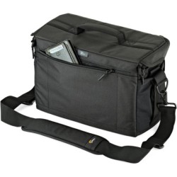 LOWERPRO Nova 200 AW II Negro | Bolsa de hombro XL para equipo fotográfico profesional