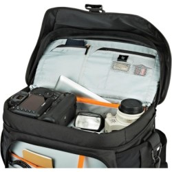 LOWERPRO Nova 200 AW II Negro | Bolsa de hombro XL para equipo fotográfico profesional