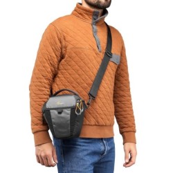 LOWERPRO Active TLZ 45 AW Negro | Funda tipo bandolera compacta para DSLR o mirrorless