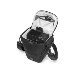 LOWERPRO Active TLZ 45 AW Negro | Funda tipo bandolera compacta para DSLR o mirrorless