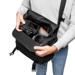 LOWERPRO ProTactic MG 160 AW II Negro | Bolsa táctica de hombro para fotografía profesional