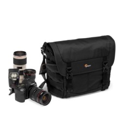 LOWERPRO ProTactic MG 160 AW II Negro | Bolsa táctica de hombro para fotografía profesional