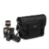 LOWERPRO ProTactic MG 160 AW II Negro | Bolsa táctica de hombro para fotografía profesional