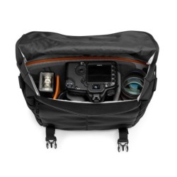 LOWERPRO ProTactic MG 160 AW II Negro | Bolsa táctica de hombro para fotografía profesional
