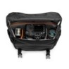 LOWERPRO ProTactic MG 160 AW II Negro | Bolsa táctica de hombro para fotografía profesional