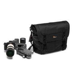 LOWERPRO ProTactic MG 160 AW II Negro | Bolsa táctica de hombro para fotografía profesional