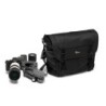 LOWERPRO ProTactic MG 160 AW II Negro | Bolsa táctica de hombro para fotografía profesional