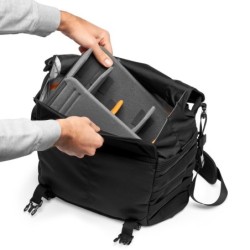 LOWERPRO ProTactic MG 160 AW II Negro | Bolsa táctica de hombro para fotografía profesional
