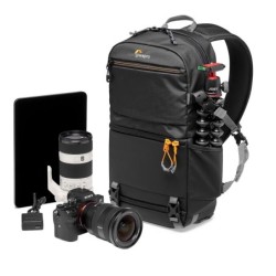LOWERPRO Slingshot SL 250 AW III Negro | Mochila tipo bandolera para fotografía rápida