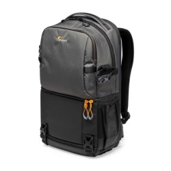 LOWERPRO Fastpack BP 250 AW III Gris | Mochila fotográfica híbrida para viajes y trabajo
