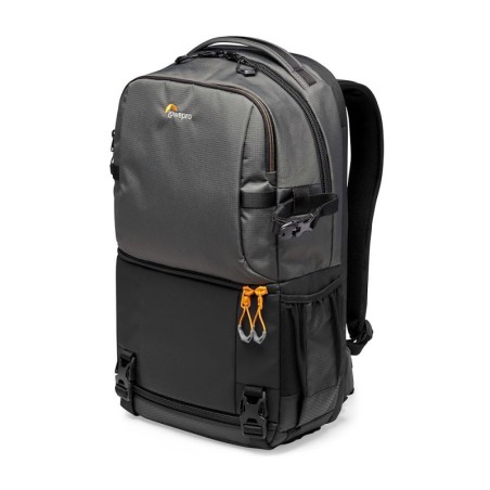 LOWERPRO Fastpack BP 250 AW III Gris | Mochila fotográfica híbrida para viajes y trabajo