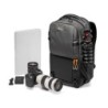LOWERPRO Fastpack BP 250 AW III Gris | Mochila fotográfica híbrida para viajes y trabajo