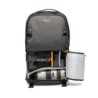 LOWERPRO Fastpack BP 250 AW III Gris | Mochila fotográfica híbrida para viajes y trabajo