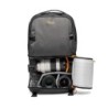LOWERPRO Fastpack BP 250 AW III Gris | Mochila fotográfica híbrida para viajes y trabajo