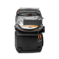 LOWERPRO Fastpack BP 250 AW III Gris | Mochila fotográfica híbrida para viajes y trabajo