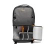 LOWERPRO Fastpack BP 250 AW III Gris | Mochila fotográfica híbrida para viajes y trabajo