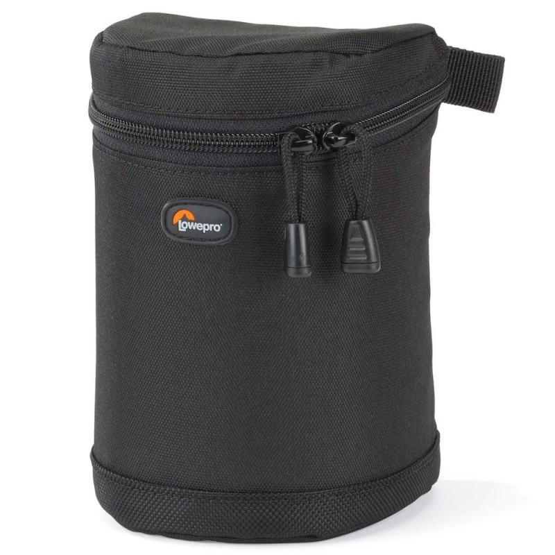 LOWERPRO Funda para Objetivo 9x13cm | Protección acolchada para lentes estándar