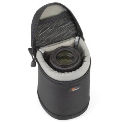 LOWERPRO Funda para Objetivo 9x13cm | Protección acolchada para lentes estándar