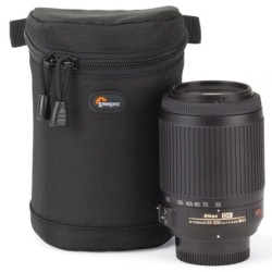 LOWERPRO Funda para Objetivo 9x13cm | Protección acolchada para lentes estándar
