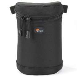 LOWERPRO Funda para Objetivo 9x13cm | Protección acolchada para lentes estándar