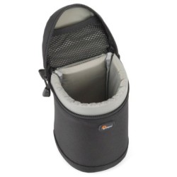 LOWERPRO Funda para Objetivo 9x13cm | Protección acolchada para lentes estándar