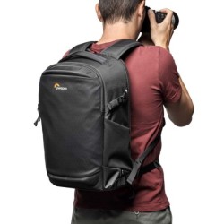 LOWERPRO Flipside 300 AW III Negro | Mochila de acceso trasero para fotografía segura y compacta