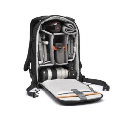 LOWERPRO Flipside 300 AW III Negro | Mochila de acceso trasero para fotografía segura y compacta