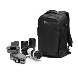 LOWERPRO Flipside 300 AW III Negro | Mochila de acceso trasero para fotografía segura y compacta