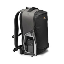 LOWERPRO Flipside 300 AW III Negro/Gris | Mochila fotográfica de acceso trasero y diseño bicolor