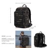 Tenba Mochila Axis V2 32L Camo Multicam BK | Mochila fotográfica táctica de gran capacidad