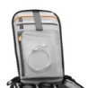 LOWERPRO Flipside 300 AW III Negro/Gris | Mochila fotográfica de acceso trasero y diseño bicolor