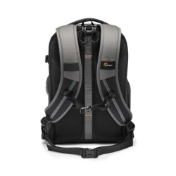 LOWERPRO Flipside 300 AW III Negro/Gris | Mochila fotográfica de acceso trasero y diseño bicolor