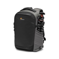 LOWERPRO Flipside 300 AW III Negro/Gris | Mochila fotográfica de acceso trasero y diseño bicolor