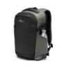 LOWERPRO Flipside 300 AW III Negro/Gris | Mochila fotográfica de acceso trasero y diseño bicolor