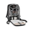 LOWERPRO Flipside 300 AW III Negro/Gris | Mochila fotográfica de acceso trasero y diseño bicolor