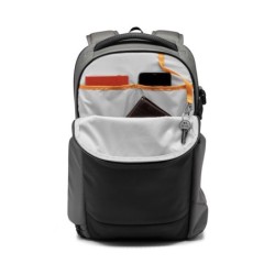 LOWERPRO Flipside 300 AW III Negro/Gris | Mochila fotográfica de acceso trasero y diseño bicolor