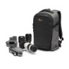 LOWERPRO Flipside 300 AW III Negro/Gris | Mochila fotográfica de acceso trasero y diseño bicolor
