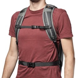 LOWERPRO Flipside 300 AW III Negro/Gris | Mochila fotográfica de acceso trasero y diseño bicolor