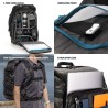 Tenba Mochila Axis V2 32L Camo Multicam BK | Mochila fotográfica táctica de gran capacidad