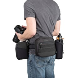 LOWERPRO Cinturón Utilitario ProTactic Negro | Cinturón modular para accesorios fotográficos