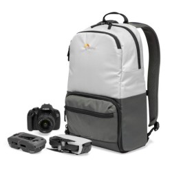 LOWERPRO Truckee BP 200 LX Gris | Mochila ligera y urbana para fotografía y uso diario